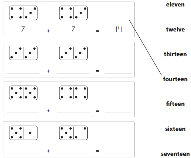 Bridges in Mathematics Grade 1 Home Connections Unit 5 Module 3 Answer Key 3