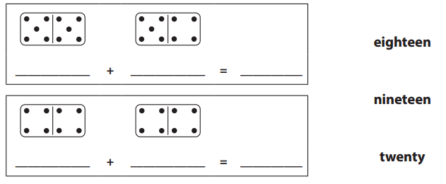Bridges in Mathematics Grade 1 Home Connections Unit 5 Module 3 Answer Key 4