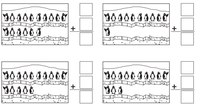 Bridges in Mathematics Grade 1 Student Book Unit 6 Answer Key Figure the Facts with Penguins 1