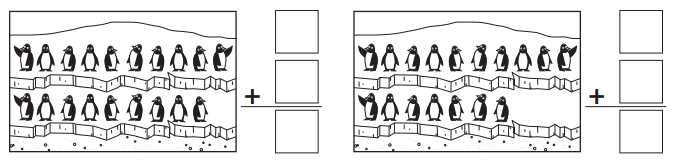 Bridges in Mathematics Grade 1 Student Book Unit 6 Answer Key Figure the Facts with Penguins 2