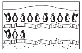 Bridges in Mathematics Grade 1 Student Book Unit 6 Answer Key Figure the Facts with Penguins 4