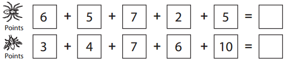 Bridges in Mathematics Grade 2 Home Connections Unit 1 Module 3 Answer Key 14