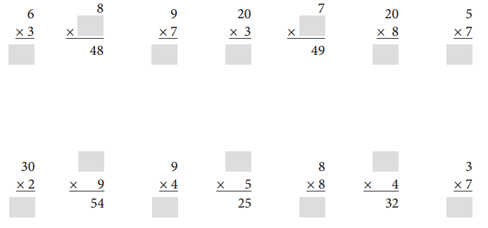 Bridges in Mathematics Grade 3 Home Connections Unit 6 Module 2 Answer Key 12