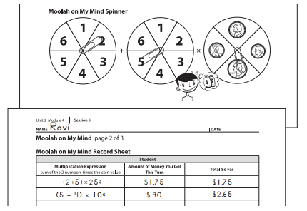 Bridges in Mathematics Grade 4 Home Connections Unit 2 Module 4 Answer Key 13