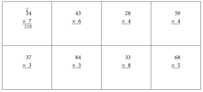 Bridges in Mathematics Grade 4 Home Connections Unit 7 Module 3 Answer Key 1