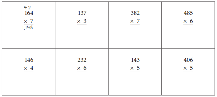 Bridges in Mathematics Grade 4 Home Connections Unit 7 Module 3 Answer Key 2
