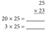 Bridges in Mathematics Grade 5 Home Connections Unit 4 Module 3 Answer Key 22