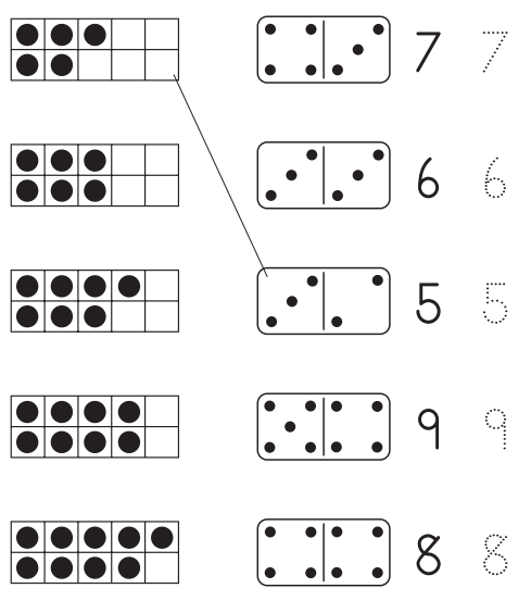 Bridges in Mathematics Kindergarten Home Connections Unit 2 Answer Key 12