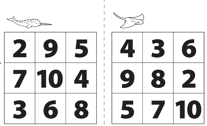 Bridges in Mathematics Kindergarten Home Connections Unit 3 Answer Key 24