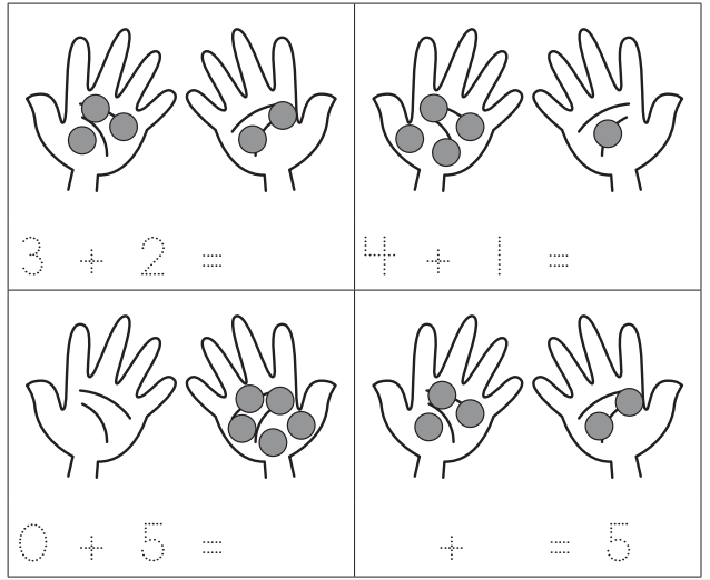 Bridges in Mathematics Kindergarten Home Connections Unit 5 Answer Key 7