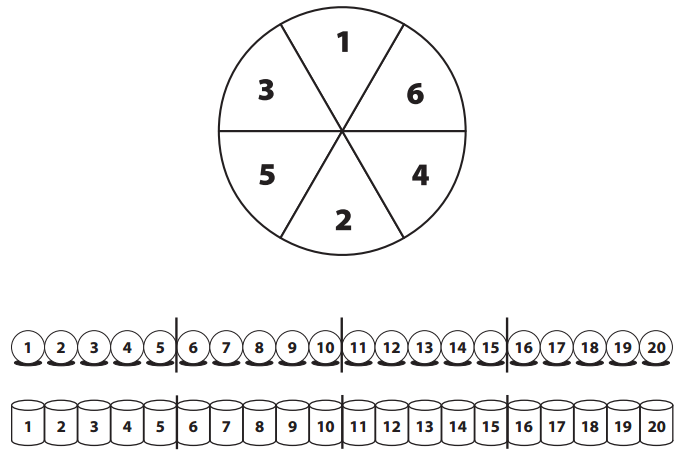 Bridges in Mathematics Kindergarten Home Connections Unit 6 Answer Key 4