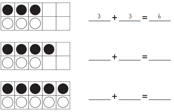 Bridges in Mathematics Kindergarten Home Connections Unit 7 Answer Key 16