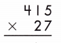 Spectrum Math Grade 5 Chapter 1 Lesson 1 Answer Key Multiplying 2 and 3 Digits by 2 Digits 28
