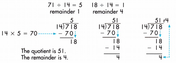 Spectrum Math Grade 5 Chapter 1 Lesson 3 Answer Key Dividing 3 Digits by 2 Digits 1