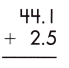 Spectrum Math Grade 5 Chapter 3 Lesson 1 Answer Key Adding Decimals to Tenths 12