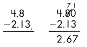Spectrum Math Grade 5 Chapter 3 Lesson 5 Answer Key Inserting Zeros to Add and Subtract 2