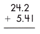 Spectrum Math Grade 5 Chapter 3 Lesson 5 Answer Key Inserting Zeros to Add and Subtract 22