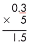 Spectrum Math Grade 5 Chapter 3 Lesson 8 Answer Key Multiplying Decimals Using Rules 2