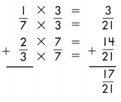 Spectrum Math Grade 5 Chapter 5 Lesson 2 Answer Key Adding Fractions with Unlike Denominators 1