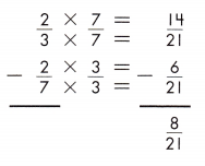 Spectrum Math Grade 5 Chapter 5 Lesson 3 Answer Key Subtracting Fractions with Unlike Denominators 1