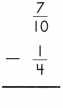 Spectrum Math Grade 5 Chapter 5 Lesson 3 Answer Key Subtracting Fractions with Unlike Denominators 16