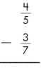 Spectrum Math Grade 5 Chapter 5 Lesson 3 Answer Key Subtracting Fractions with Unlike Denominators 17