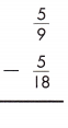 Spectrum Math Grade 5 Chapter 5 Lesson 3 Answer Key Subtracting Fractions with Unlike Denominators 18