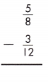 Spectrum Math Grade 5 Chapter 5 Lesson 3 Answer Key Subtracting Fractions with Unlike Denominators 19