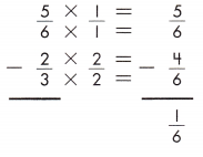 Spectrum Math Grade 5 Chapter 5 Lesson 3 Answer Key Subtracting Fractions with Unlike Denominators 2