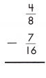 Spectrum Math Grade 5 Chapter 5 Lesson 3 Answer Key Subtracting Fractions with Unlike Denominators 21