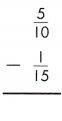 Spectrum Math Grade 5 Chapter 5 Lesson 3 Answer Key Subtracting Fractions with Unlike Denominators 22