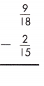 Spectrum Math Grade 5 Chapter 5 Lesson 3 Answer Key Subtracting Fractions with Unlike Denominators 23