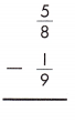 Spectrum Math Grade 5 Chapter 5 Lesson 3 Answer Key Subtracting Fractions with Unlike Denominators 26