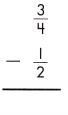 Spectrum Math Grade 5 Chapter 5 Lesson 3 Answer Key Subtracting Fractions with Unlike Denominators 3
