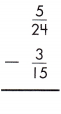 Spectrum Math Grade 5 Chapter 5 Lesson 3 Answer Key Subtracting Fractions with Unlike Denominators 31