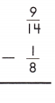 Spectrum Math Grade 5 Chapter 5 Lesson 3 Answer Key Subtracting Fractions with Unlike Denominators 33
