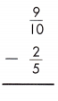 Spectrum Math Grade 5 Chapter 5 Lesson 3 Answer Key Subtracting Fractions with Unlike Denominators 5