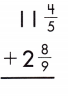 Spectrum Math Grade 5 Chapter 5 Lesson 4 Answer Key Adding Mixed Numbers 23