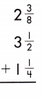 Spectrum Math Grade 5 Chapter 5 Lesson 4 Answer Key Adding Mixed Numbers 29