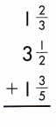 Spectrum Math Grade 5 Chapter 5 Lesson 4 Answer Key Adding Mixed Numbers 33