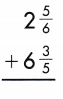 Spectrum Math Grade 5 Chapter 5 Lesson 4 Answer Key Adding Mixed Numbers 7
