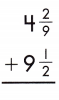 Spectrum Math Grade 5 Chapter 5 Lesson 4 Answer Key Adding Mixed Numbers 9