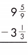Spectrum Math Grade 5 Chapter 5 Lesson 5 Answer Key Subtracting Mixed Numbers 10