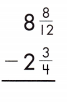 Spectrum Math Grade 5 Chapter 5 Lesson 5 Answer Key Subtracting Mixed Numbers 12