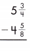 Spectrum Math Grade 5 Chapter 5 Lesson 5 Answer Key Subtracting Mixed Numbers 21