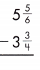 Spectrum Math Grade 5 Chapter 5 Lesson 5 Answer Key Subtracting Mixed Numbers 23