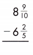 Spectrum Math Grade 5 Chapter 5 Lesson 5 Answer Key Subtracting Mixed Numbers 4