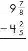 Spectrum Math Grade 5 Chapter 5 Lesson 5 Answer Key Subtracting Mixed Numbers 9