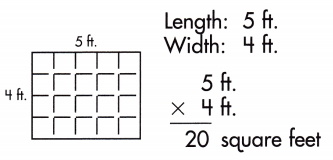 Spectrum Math Grade 5 Chapter 8 Lesson 5 Answer Key Calculating Area 1