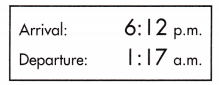 Spectrum Math Grade 5 Chapter 8 Lesson 9 Answer Key Elapsed Time 3